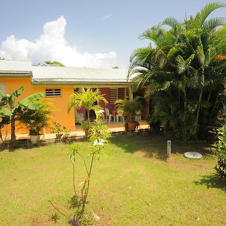 Au Domaine Des Bougainvilliers Villa Sainte-Rose Exteriör bild
