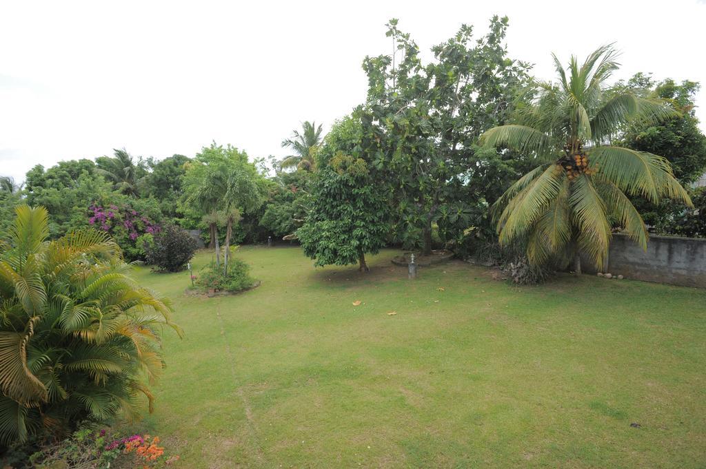 Au Domaine Des Bougainvilliers Villa Sainte-Rose Exteriör bild
