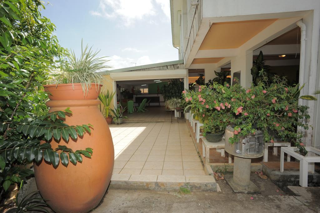 Au Domaine Des Bougainvilliers Villa Sainte-Rose Exteriör bild
