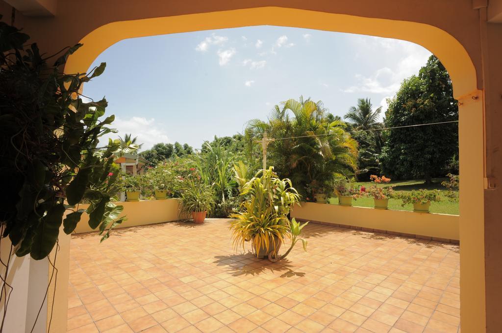 Au Domaine Des Bougainvilliers Villa Sainte-Rose Exteriör bild